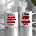 Azt csinálok bögre szett