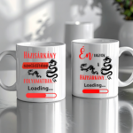 Házisárkány bögre szett