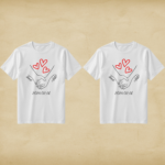 Kézfogós póló szett