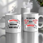 Mindenem bögre szett