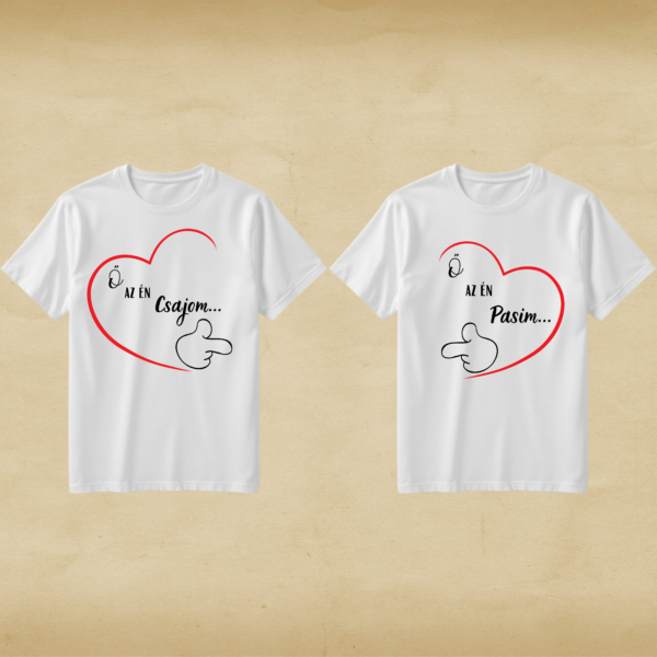 Ő az én póló szett