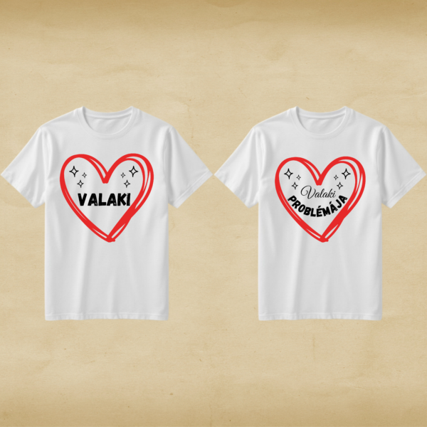 Valaki páros póló szett