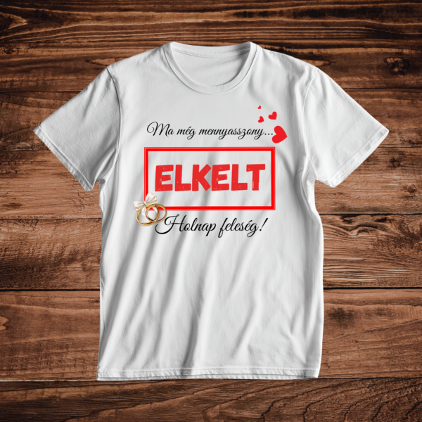 Ma még mennyasszony, holnap feleség