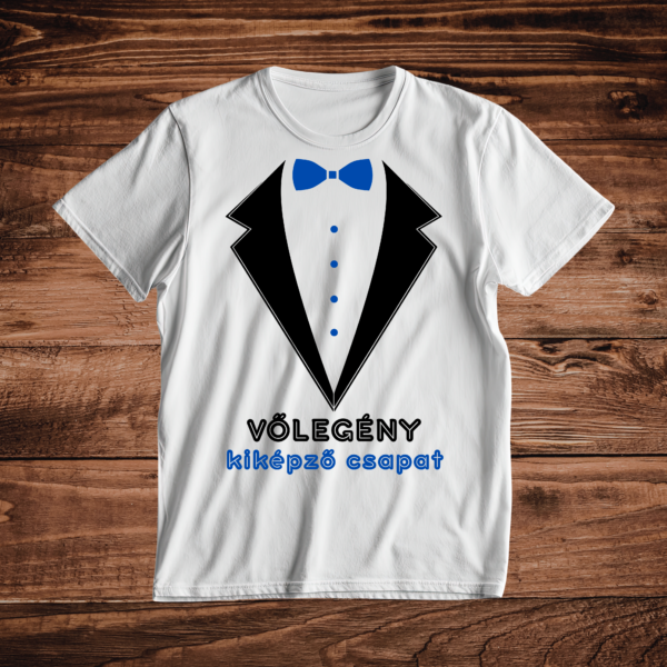 Vőlegény kiképző csapat