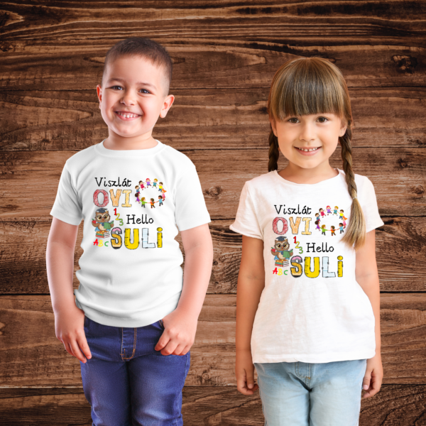 Viszlát ovi, hello suli