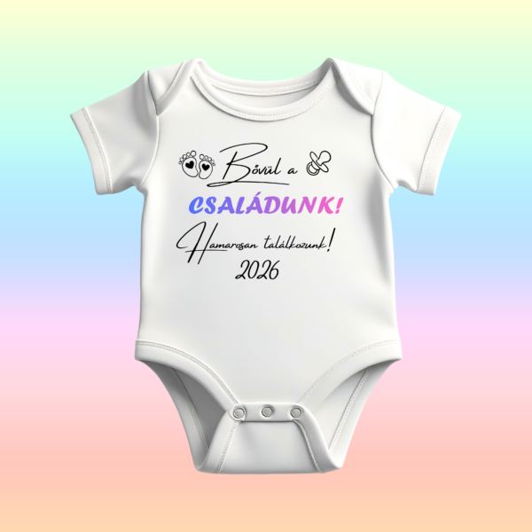 Bővül a családunk