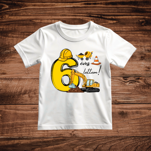 Munkagépes szülinapos