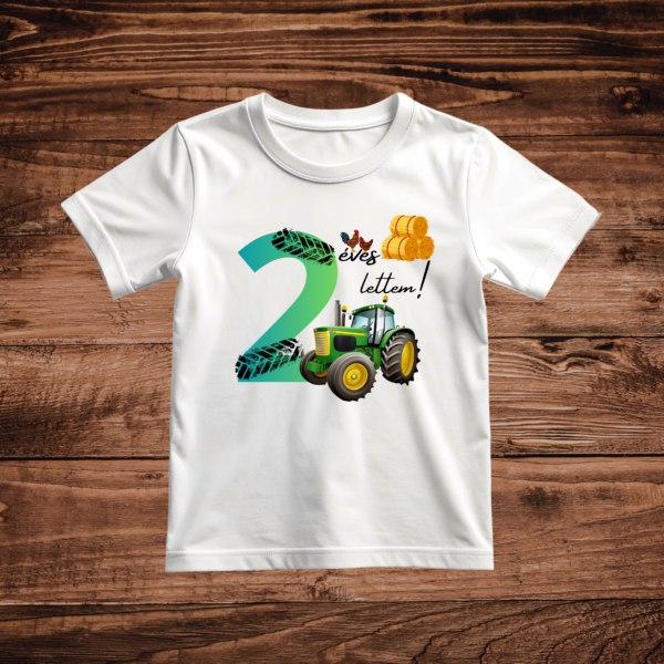 Traktoros szülinapos