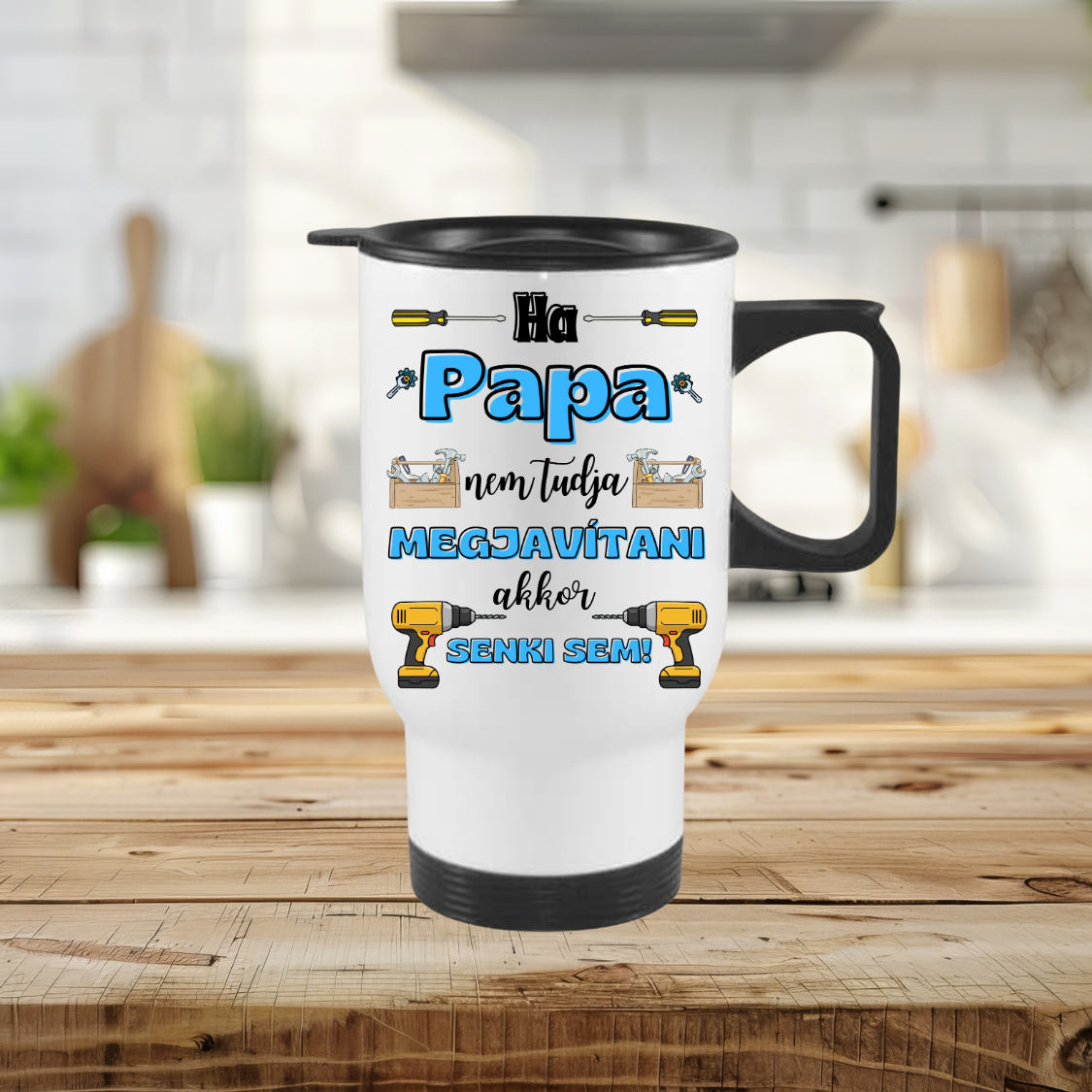 Ha papa nem tudja megjavítani Ha papa nem tudja - Image 1