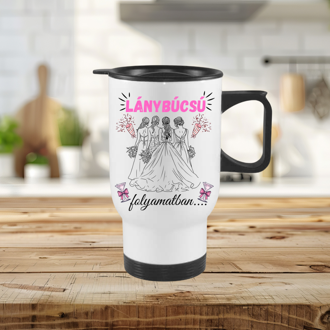 Lánybúcsú folyamatban Lánybúcsú folyamatban - Image 1