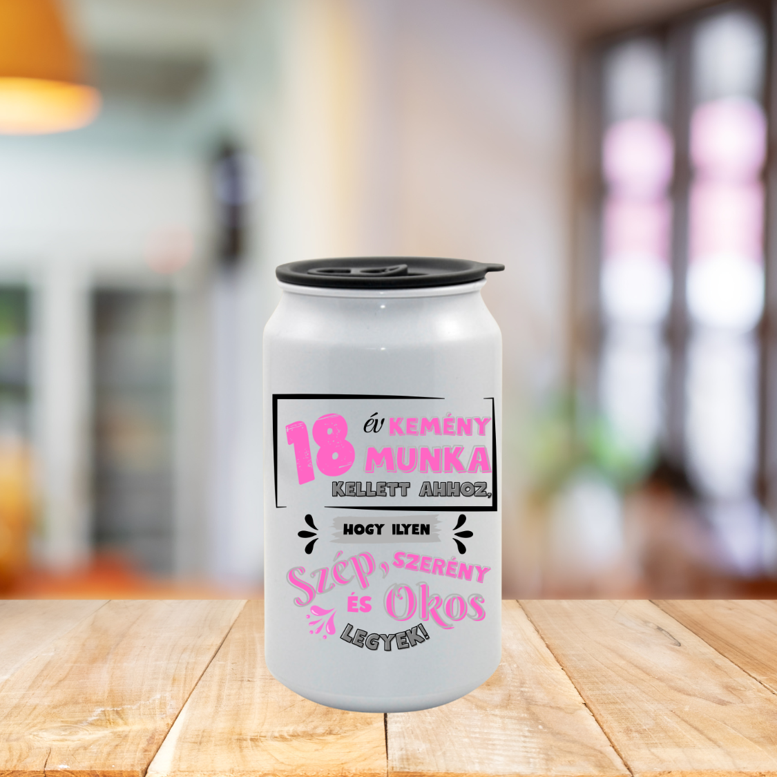 szép, szerény okos pink okos, szép, szerény pink - Image 1